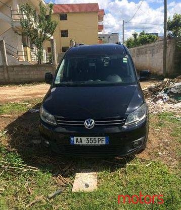 2014' Volkswagen Caddy photo #1