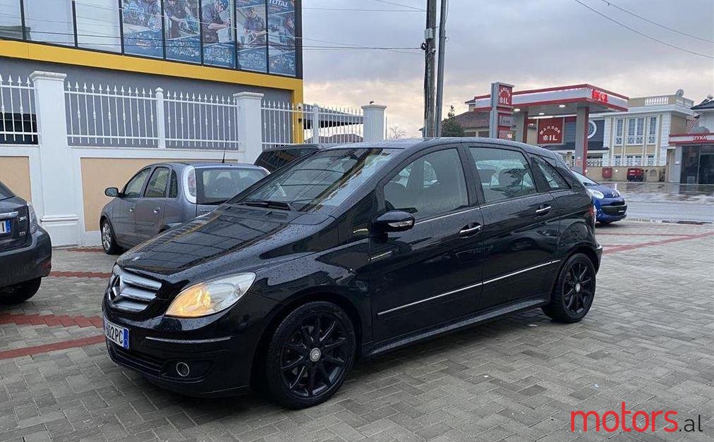 2005' Mercedes-Benz B 200 photo #1