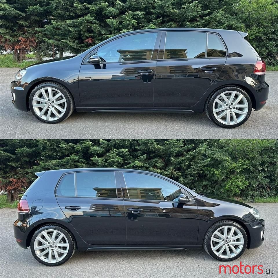 2010' Volkswagen Golf photo #3