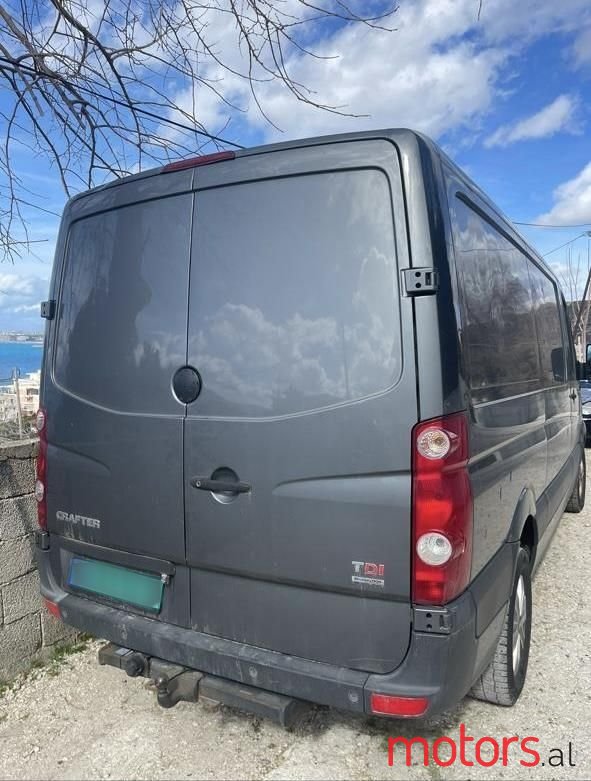 2016' Volkswagen Crafter photo #1