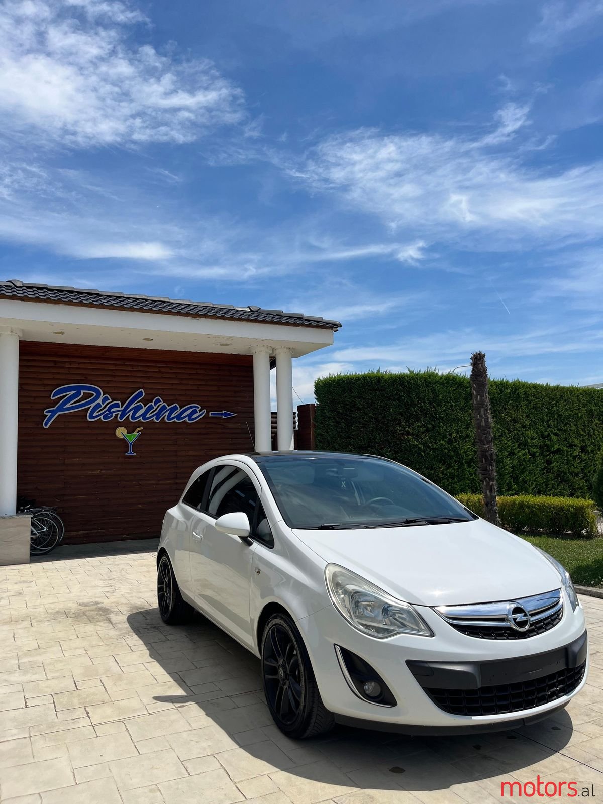 2012' Opel Corsa photo #6