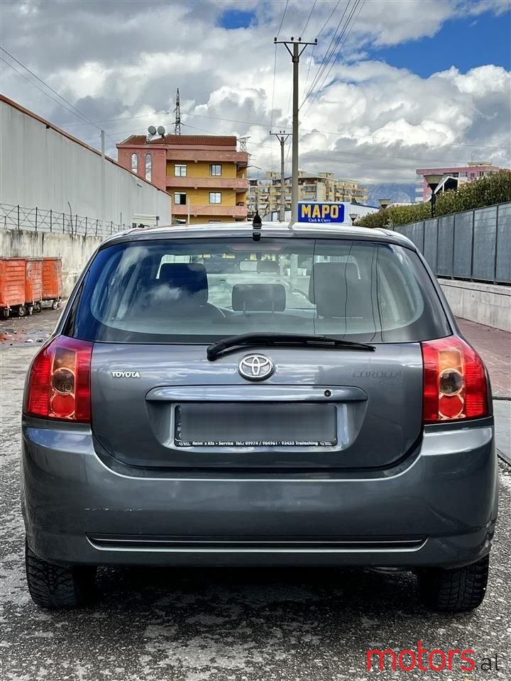 2007' Toyota Corolla photo #6