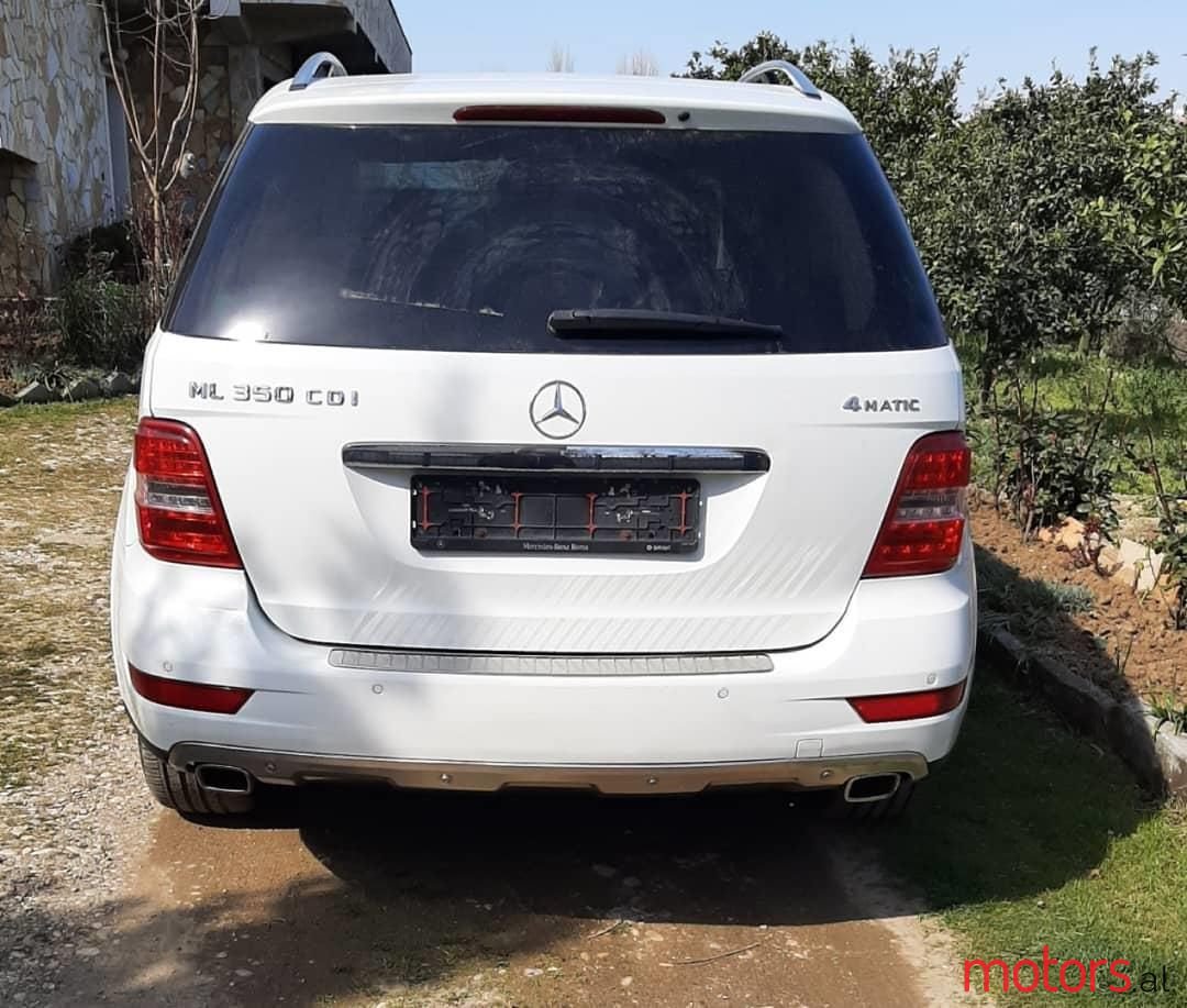 2010' Mercedes-Benz ML 350 photo #4