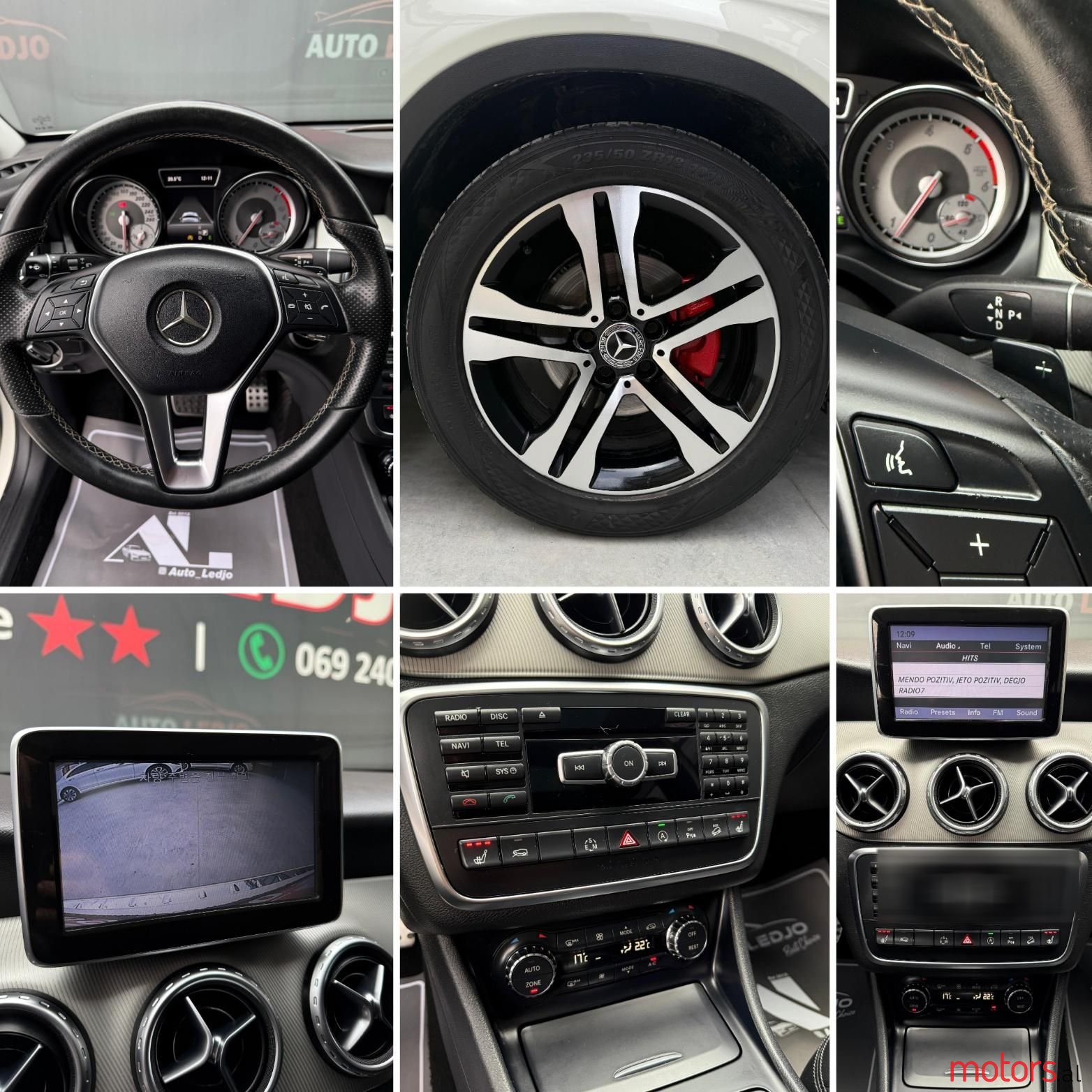 2015' Mercedes-Benz GLA 200 photo #3