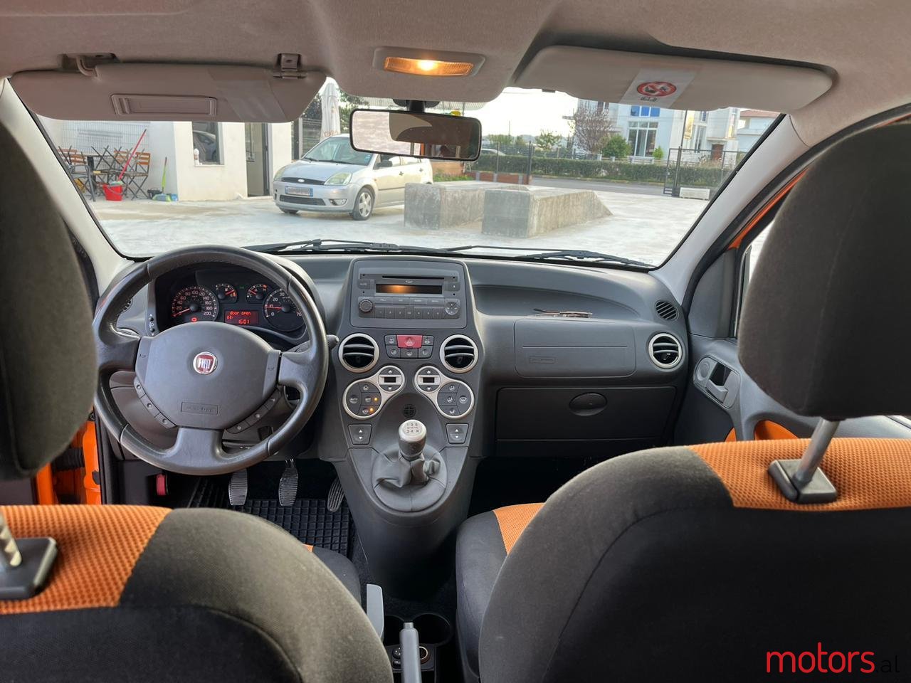 2009' Fiat Panda photo #5