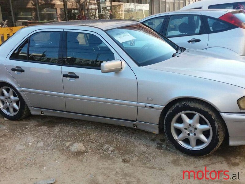 1998' Mercedes-Benz C-Class photo #2