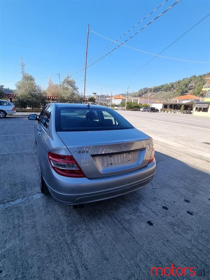 2008' Mercedes-Benz C 200 photo #4