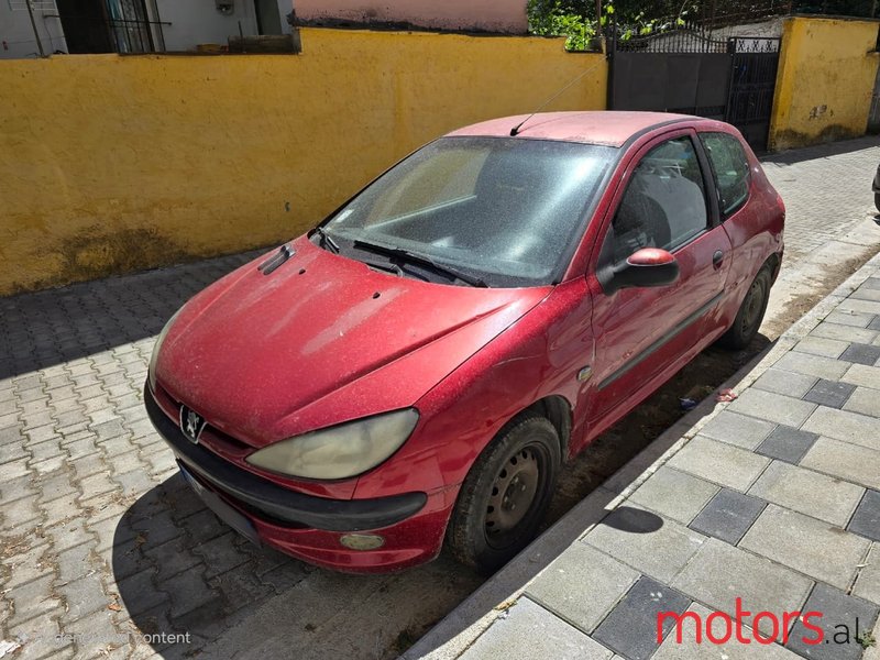 2001' Peugeot 206 photo #4