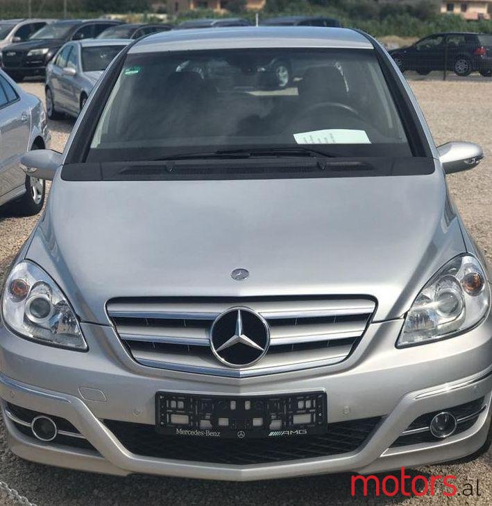 2005' Mercedes-Benz B 200 photo #5