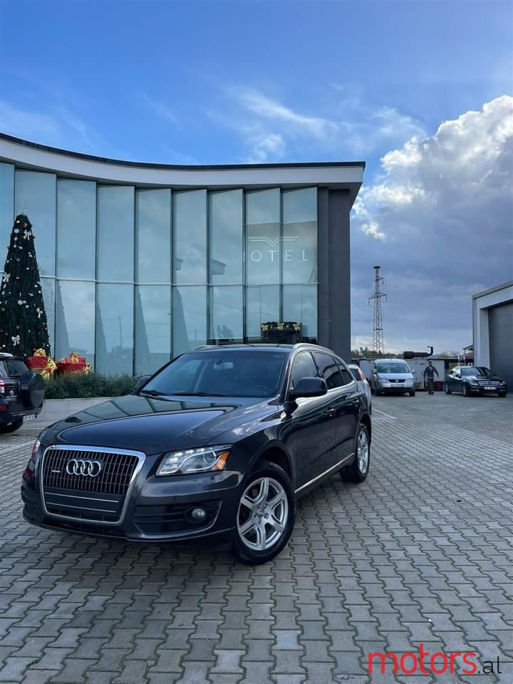 2012' Audi Q5 photo #1