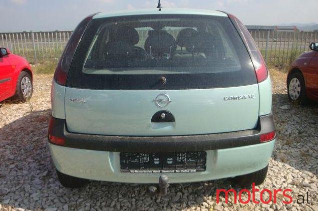 2002' Opel Corsa photo #3