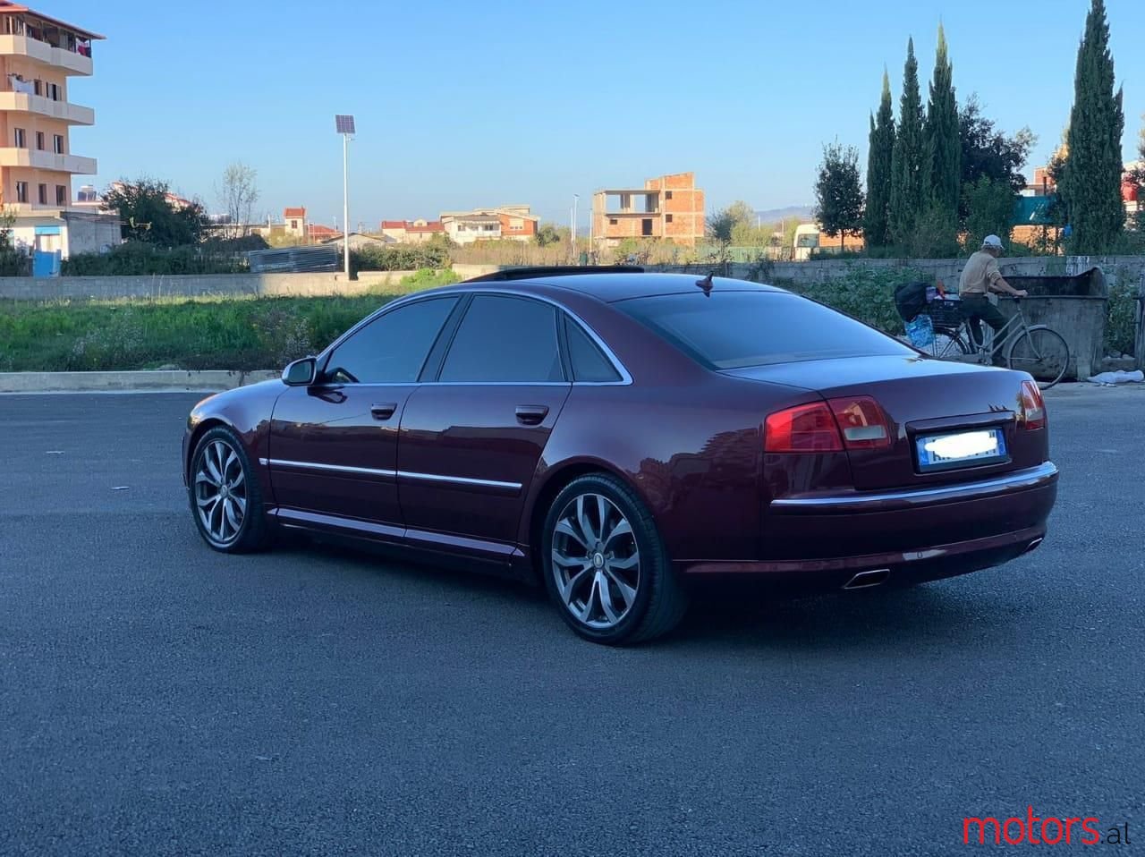 2004' Audi A8 photo #5
