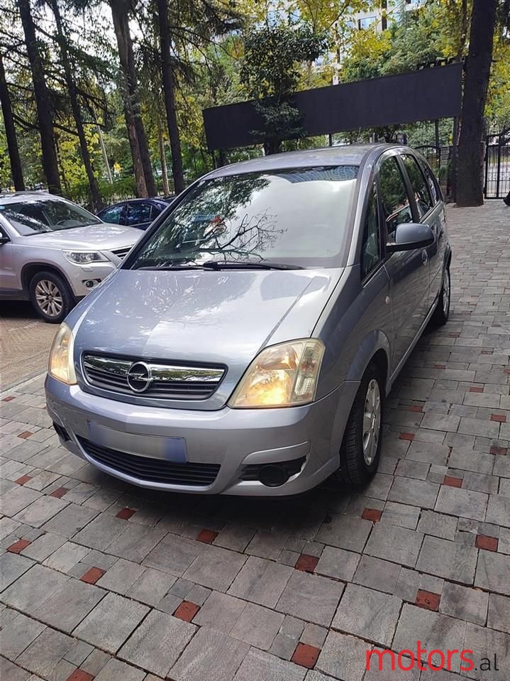 2006' Opel Meriva photo #1