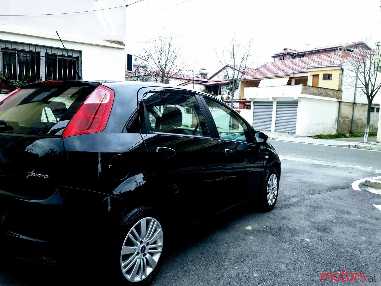 2007' Fiat Grande Punto FIAT Grande Punto 1.2 Benzin07 photo #7