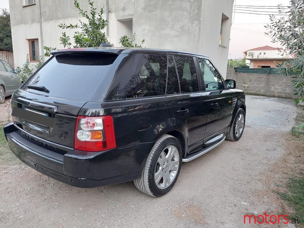 2007' Land Rover Range Rover Sport photo #3