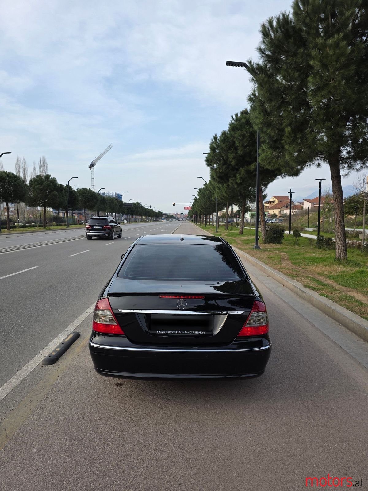 2008' Mercedes-Benz E 220 photo #6