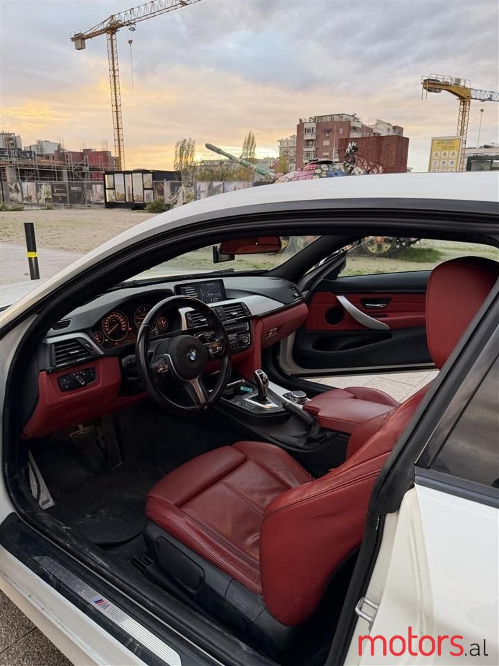 2015' BMW 420 photo #3