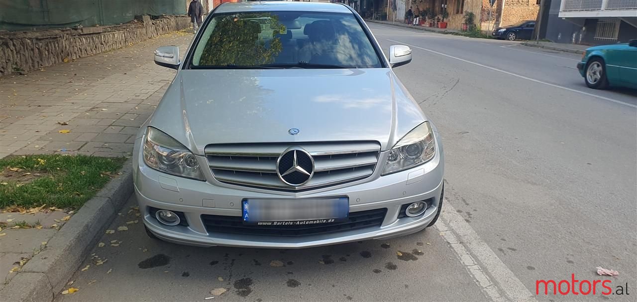 2007' Mercedes-Benz C 200 photo #6