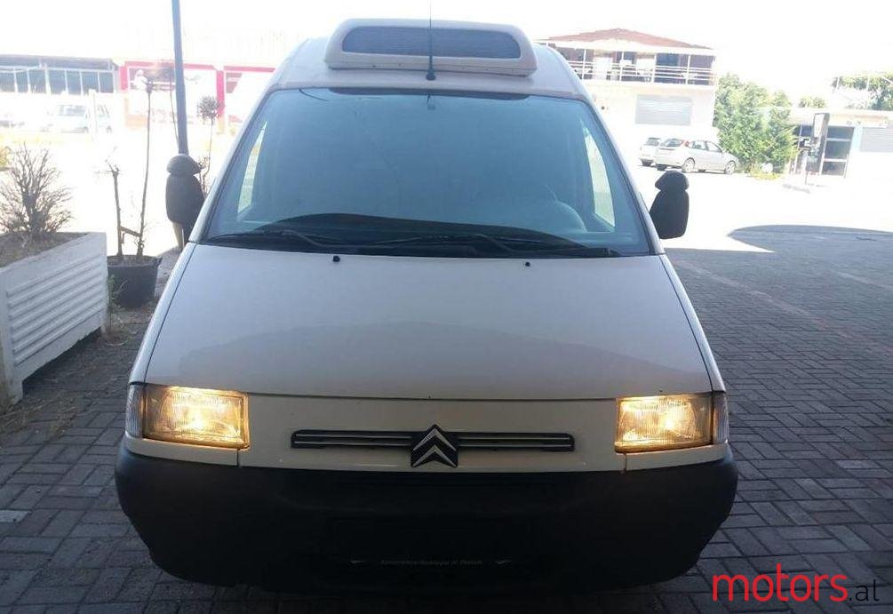 2002' Citroen Jumpy photo #2