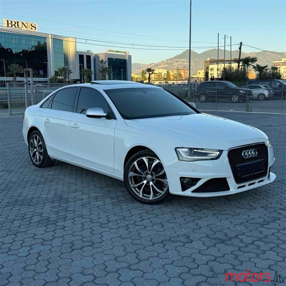 2014' Audi A4 photo #3