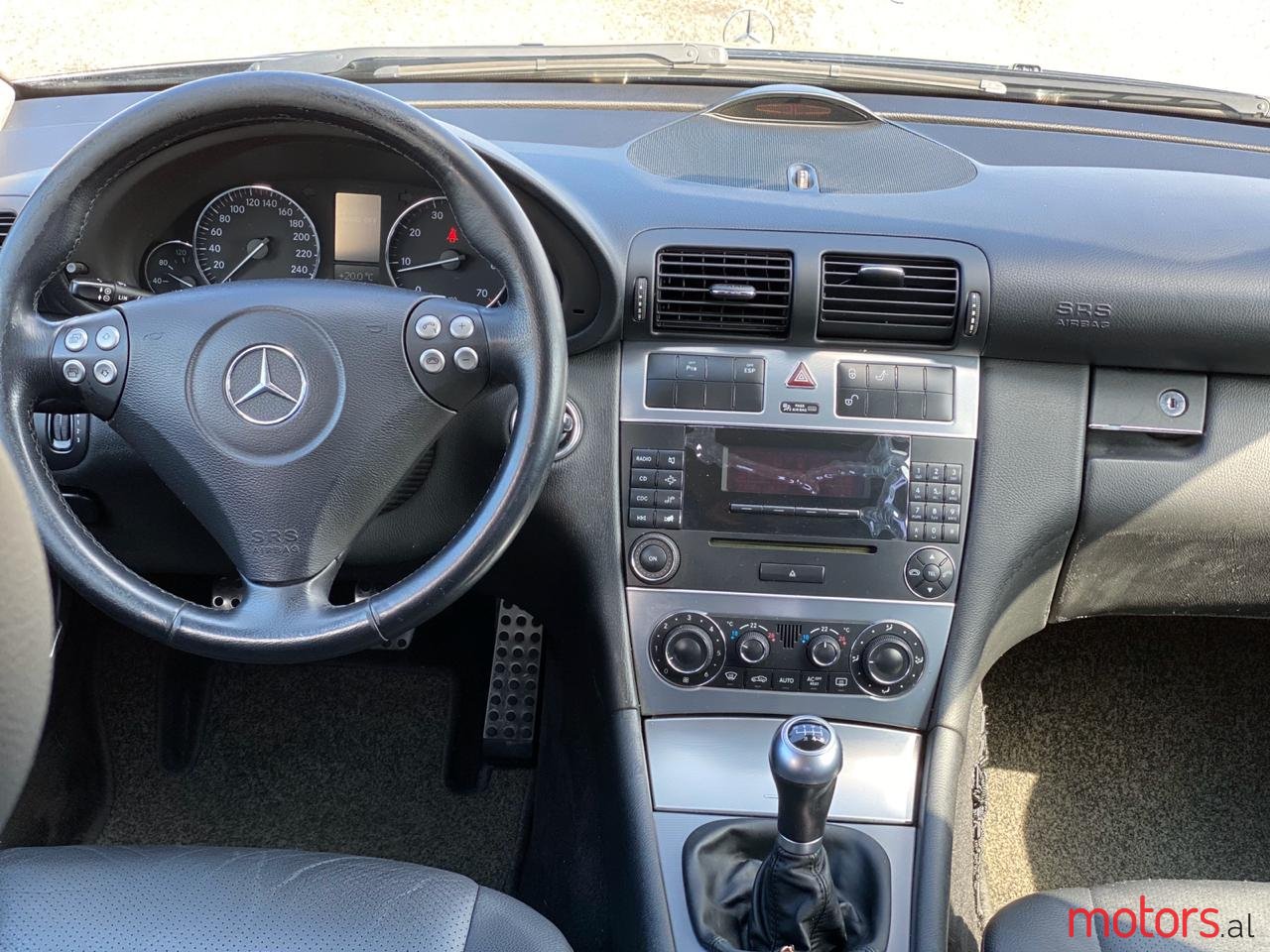 2005' Mercedes-Benz C-Class photo #6