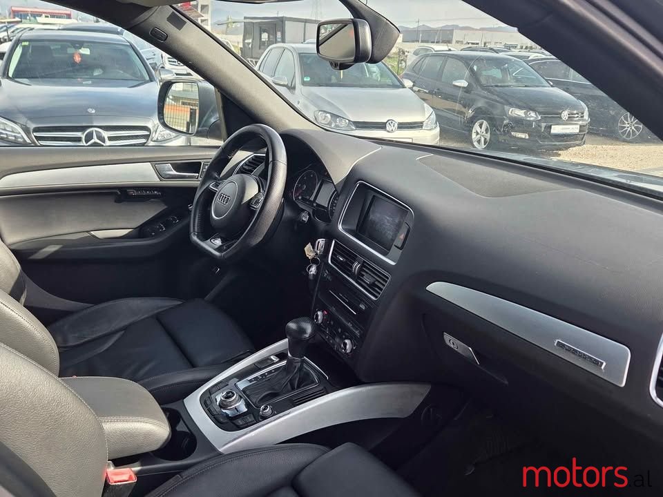 2014' Audi Q5 photo #6