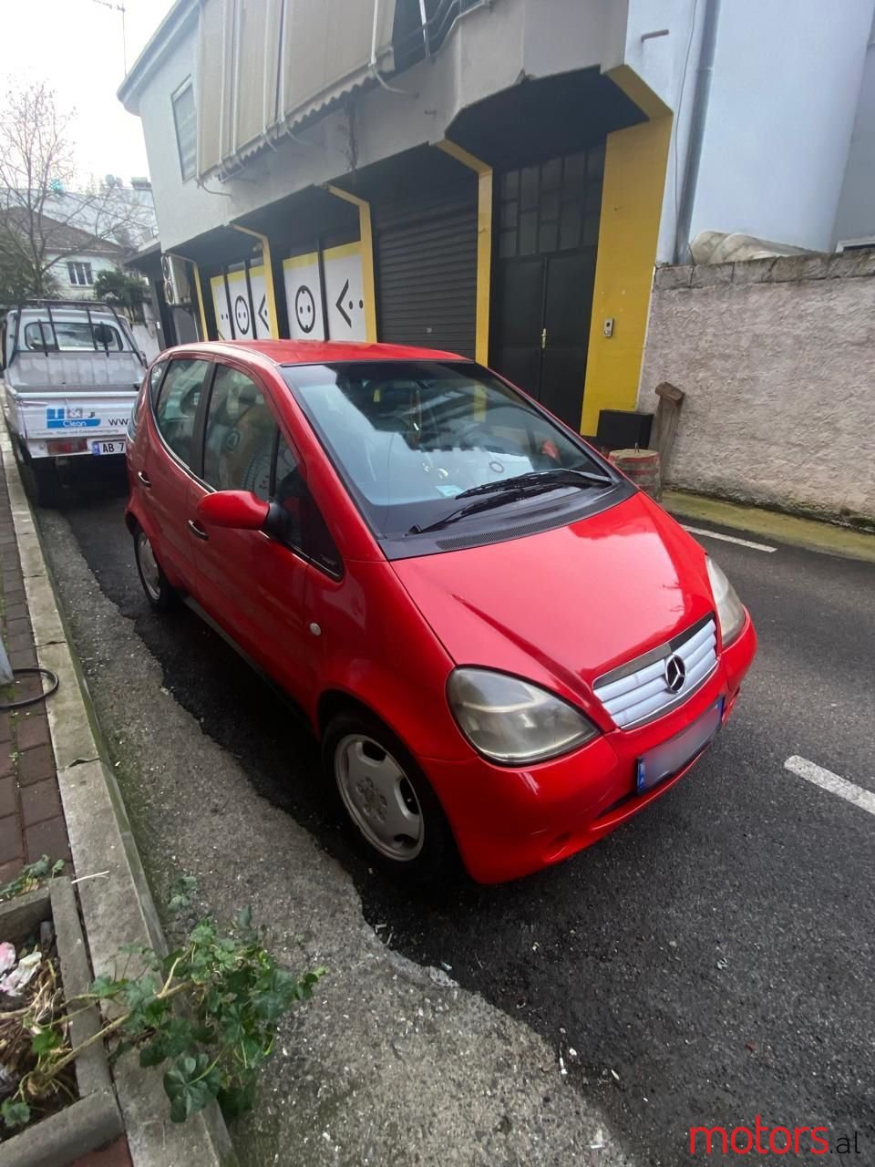 2001' Mercedes-Benz A 170 photo #2