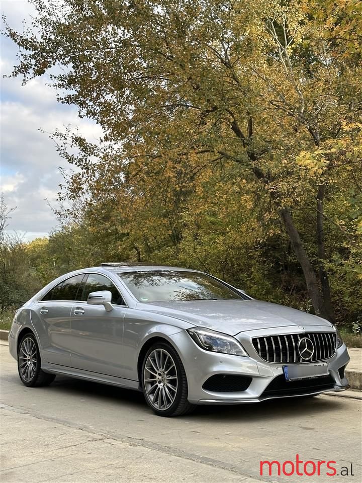 2016' Mercedes-Benz CLS 350 photo #2