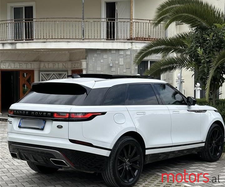 2018' Land Rover Range Rover Velar photo #3