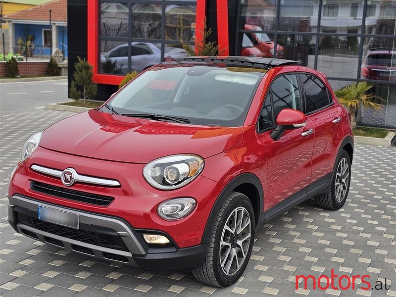 2017' Fiat 500X photo #1