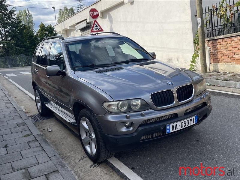 2004' BMW X5 photo #2