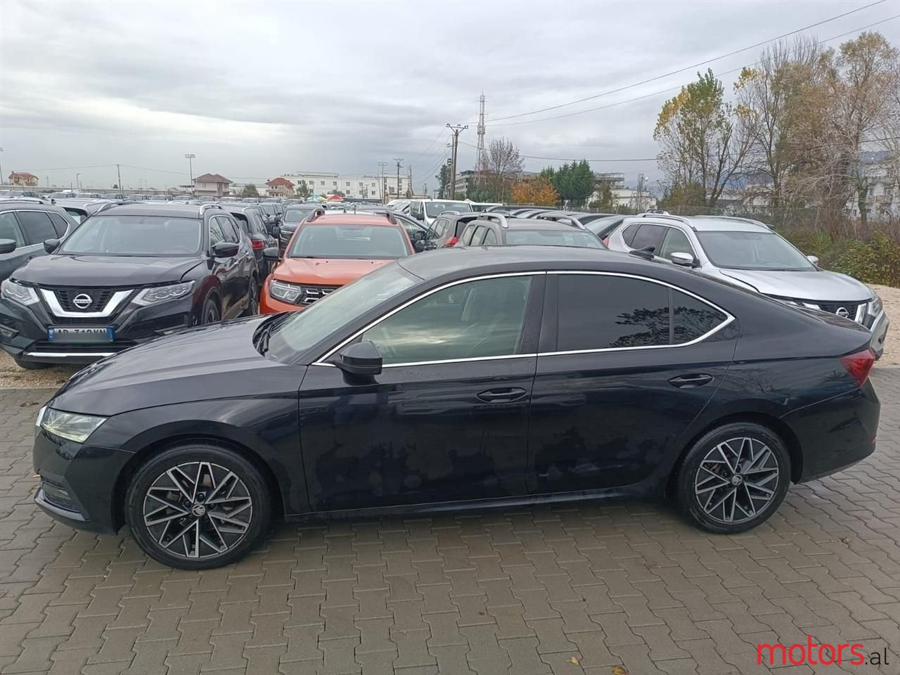 2020' Skoda Octavia photo #3