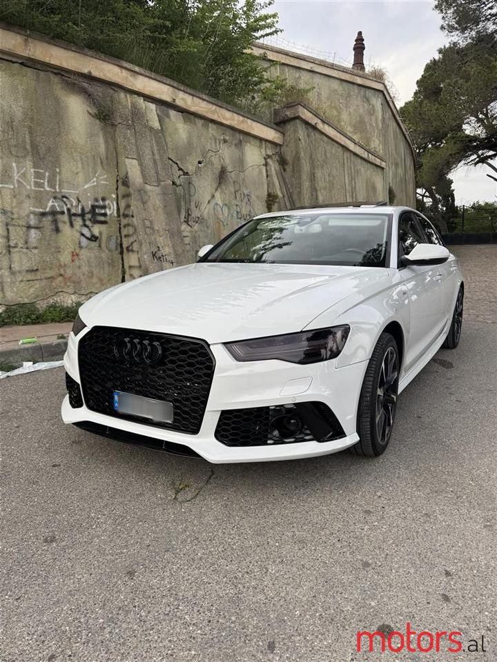 2018' Audi A6 photo #2