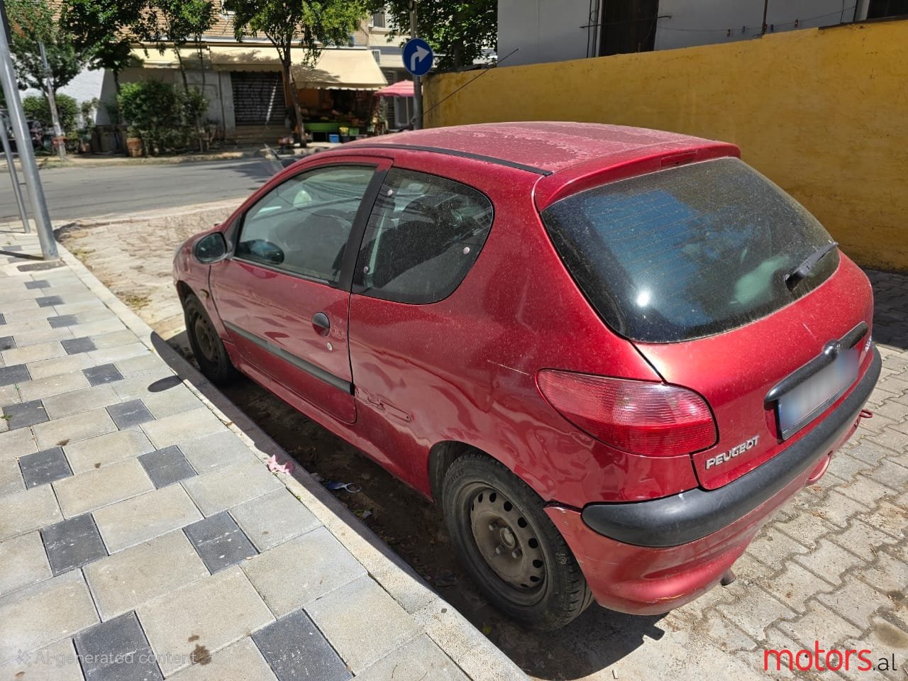 2001' Peugeot 206 photo #3