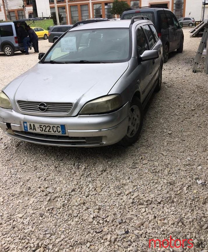 2000' Opel Astra photo #1