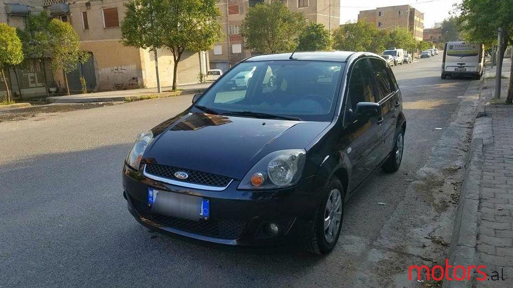 2007' Ford Fiesta photo #3