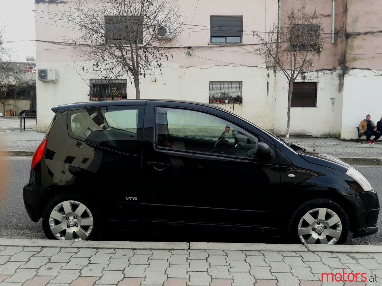 2005' Citroen C2 Citroen C2 Automatike 1.4 HDi photo #3