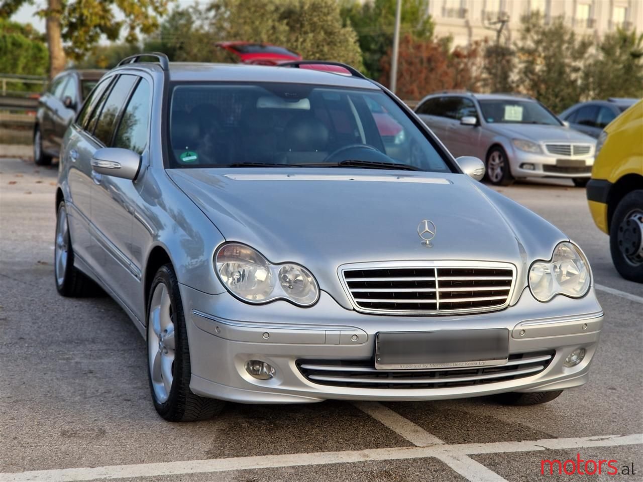 2005' Mercedes-Benz C 180 photo #3