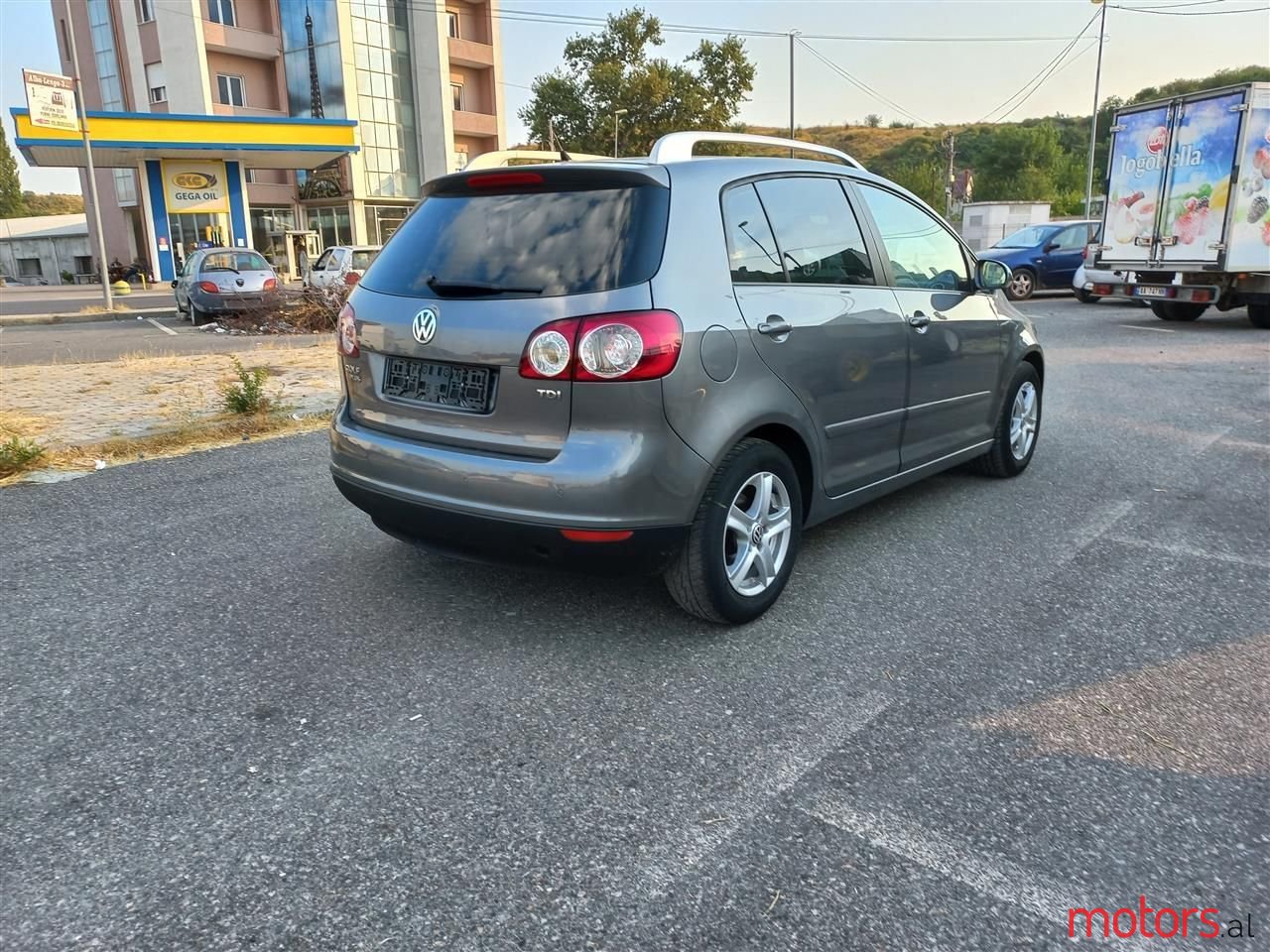 2007' Volkswagen Golf Plus photo #5