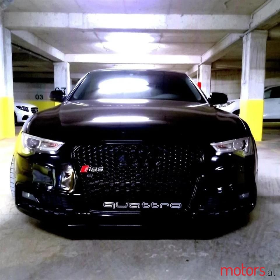 2015' Audi A5 photo #1