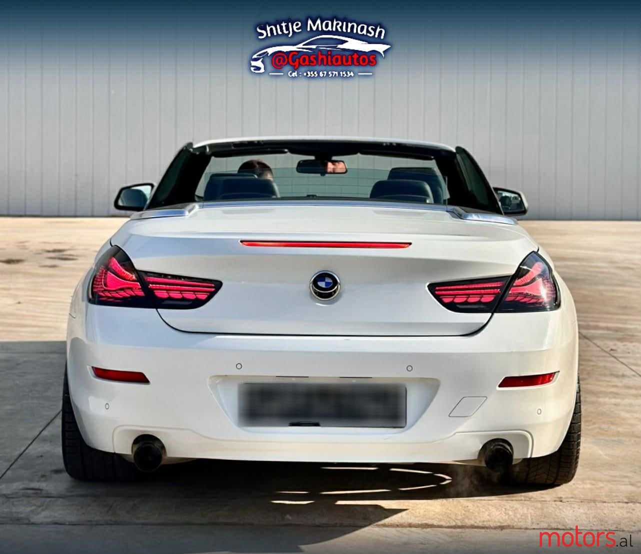 2015' BMW 640 photo #2