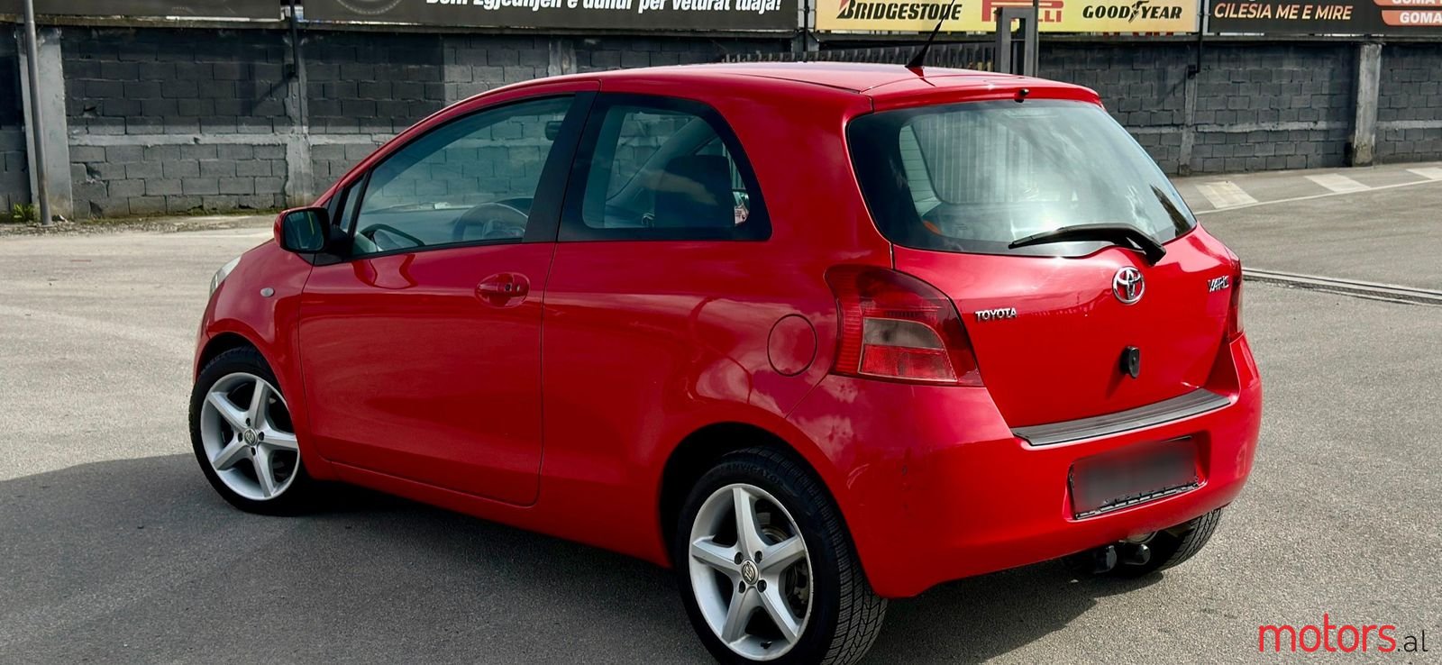 2006' Toyota Yaris photo #5