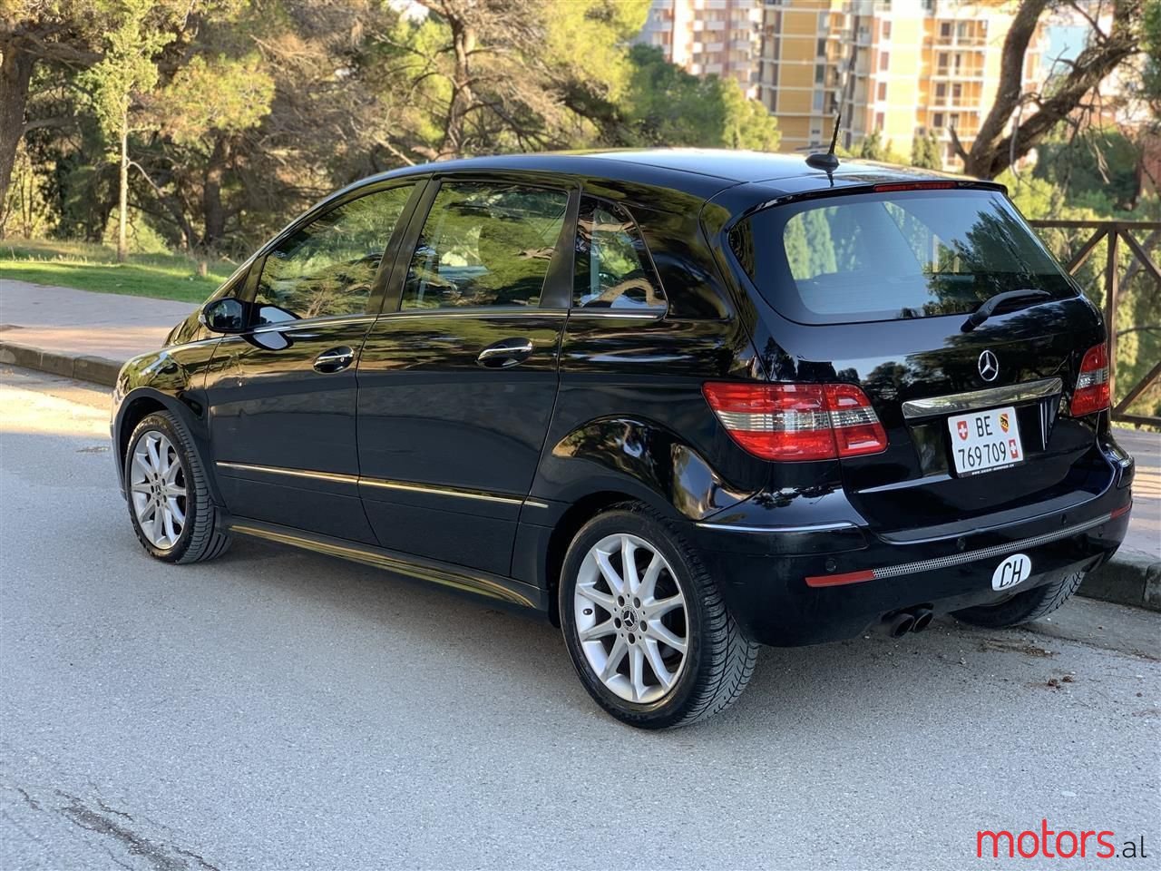 2007' Mercedes-Benz B 200 photo #4