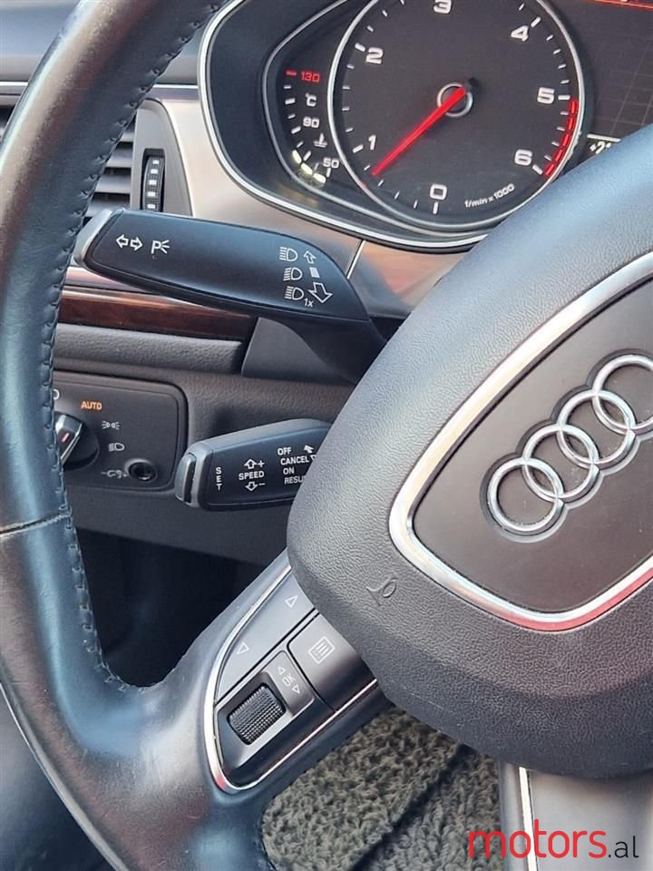 2013' Audi A6 photo #2