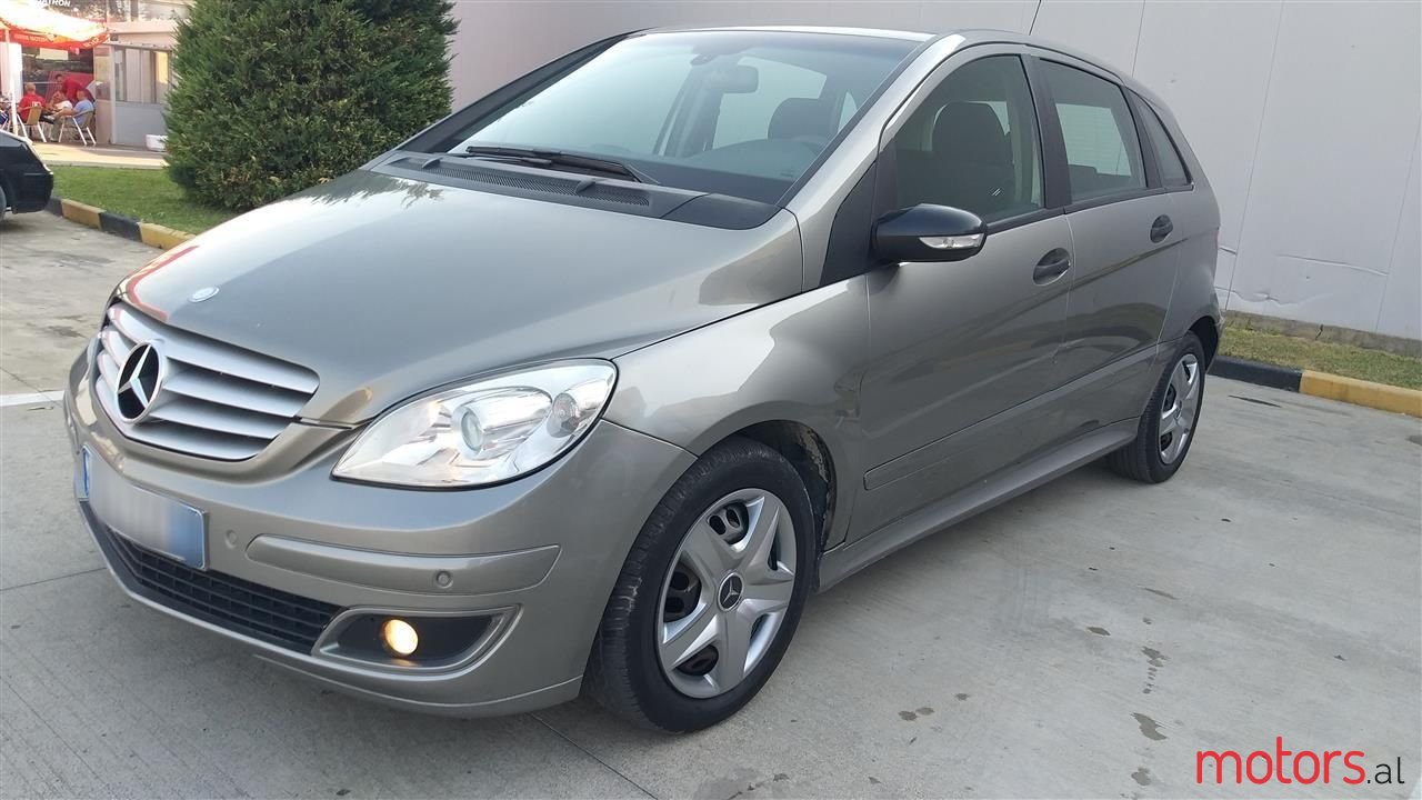 2008' Mercedes-Benz B 200 photo #3