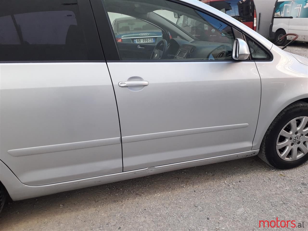 2007' Volkswagen Golf Plus photo #2