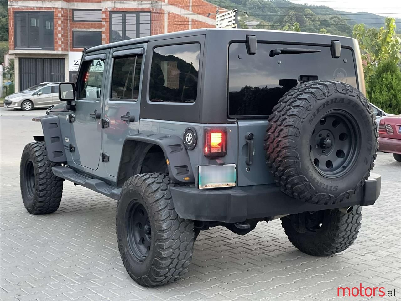 2015' Jeep Wrangler photo #6