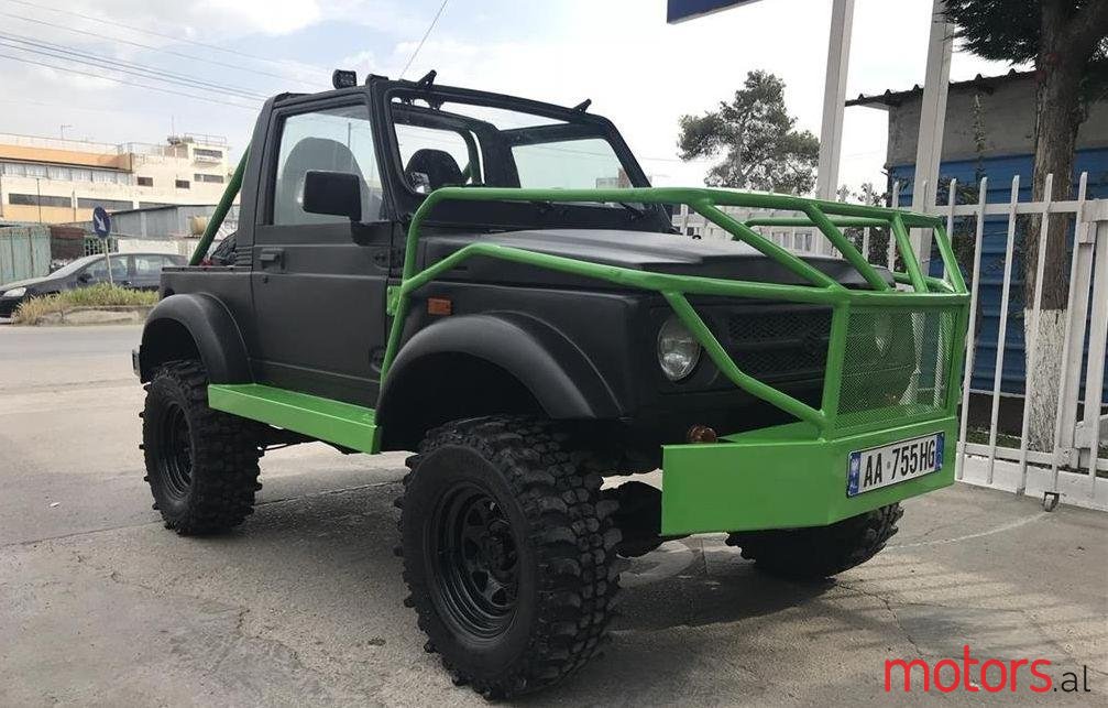 1994' Suzuki Sj Samurai photo #1