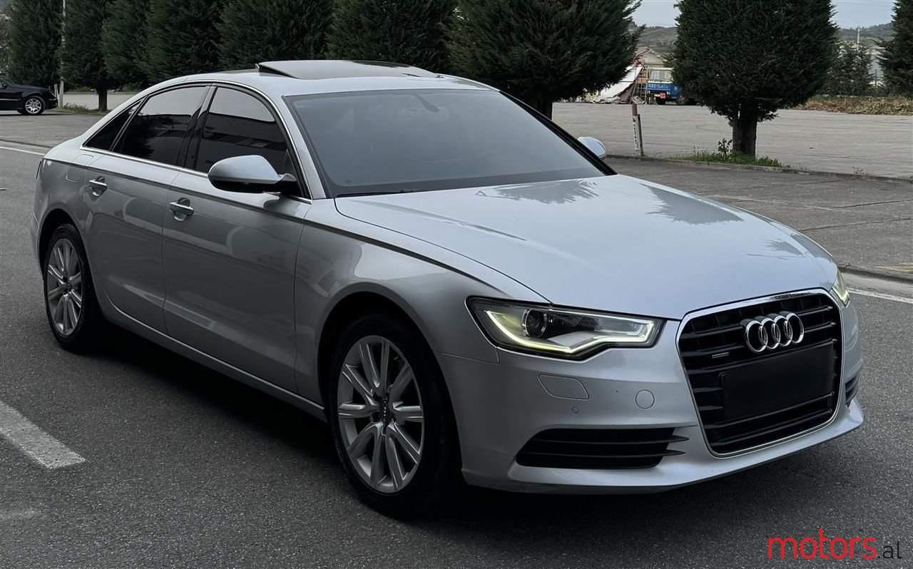 2012' Audi A6 photo #1