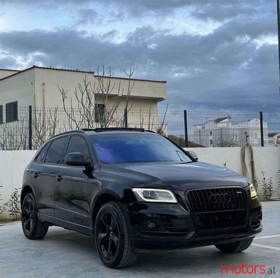 2013' Audi Q5 photo #1